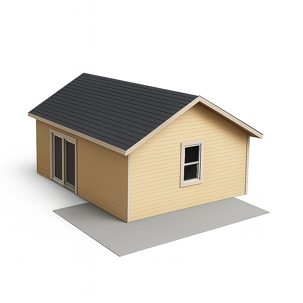 Do You want Concrete slab? 