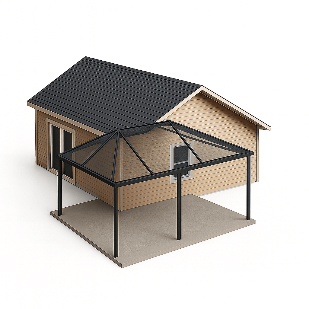 Gable Style (A-frame)