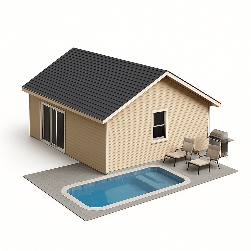 I already have Patio done