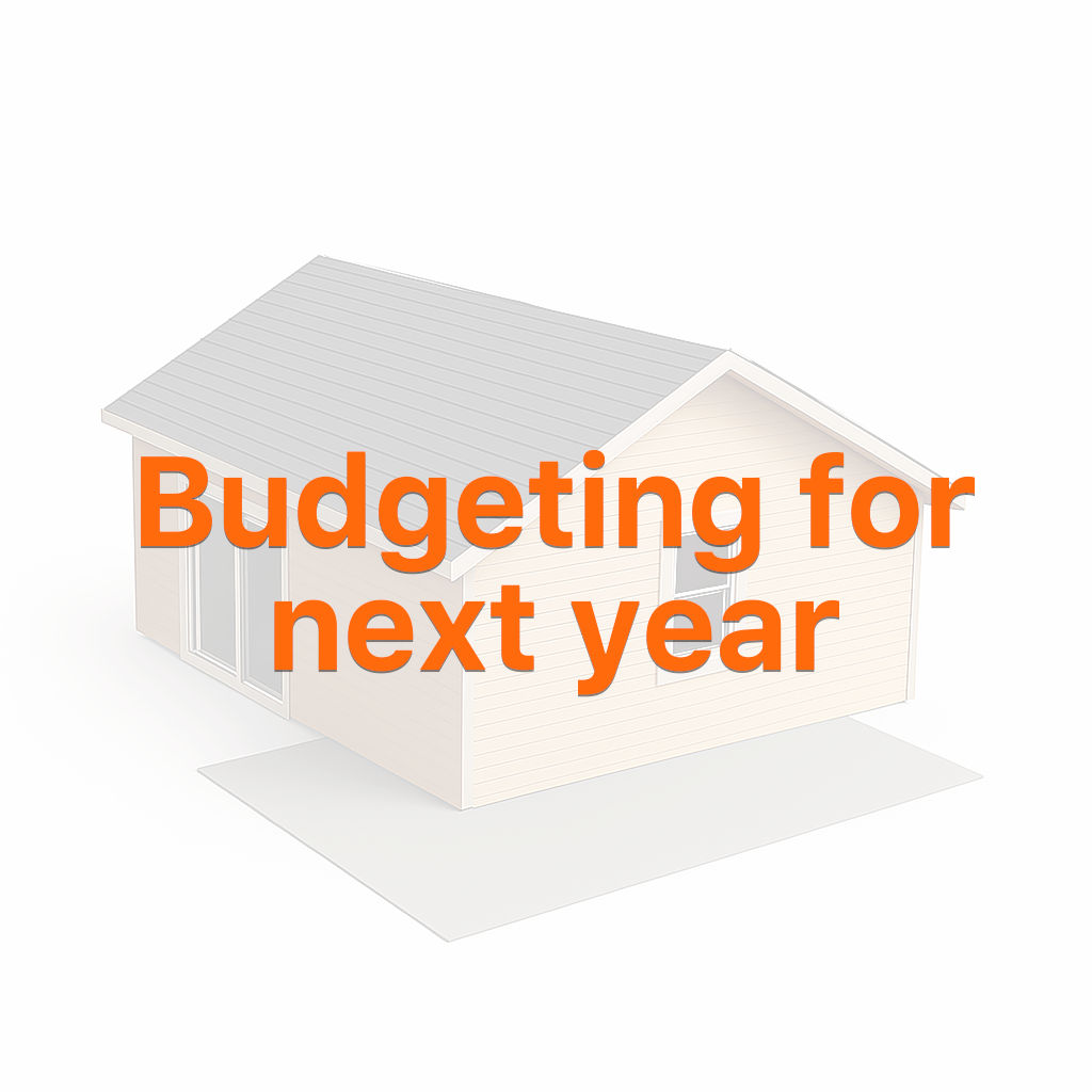 Budgeting for next year